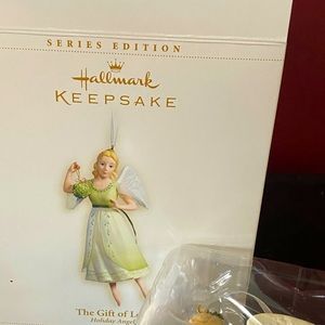 Hallmark Angel Christmas ornament